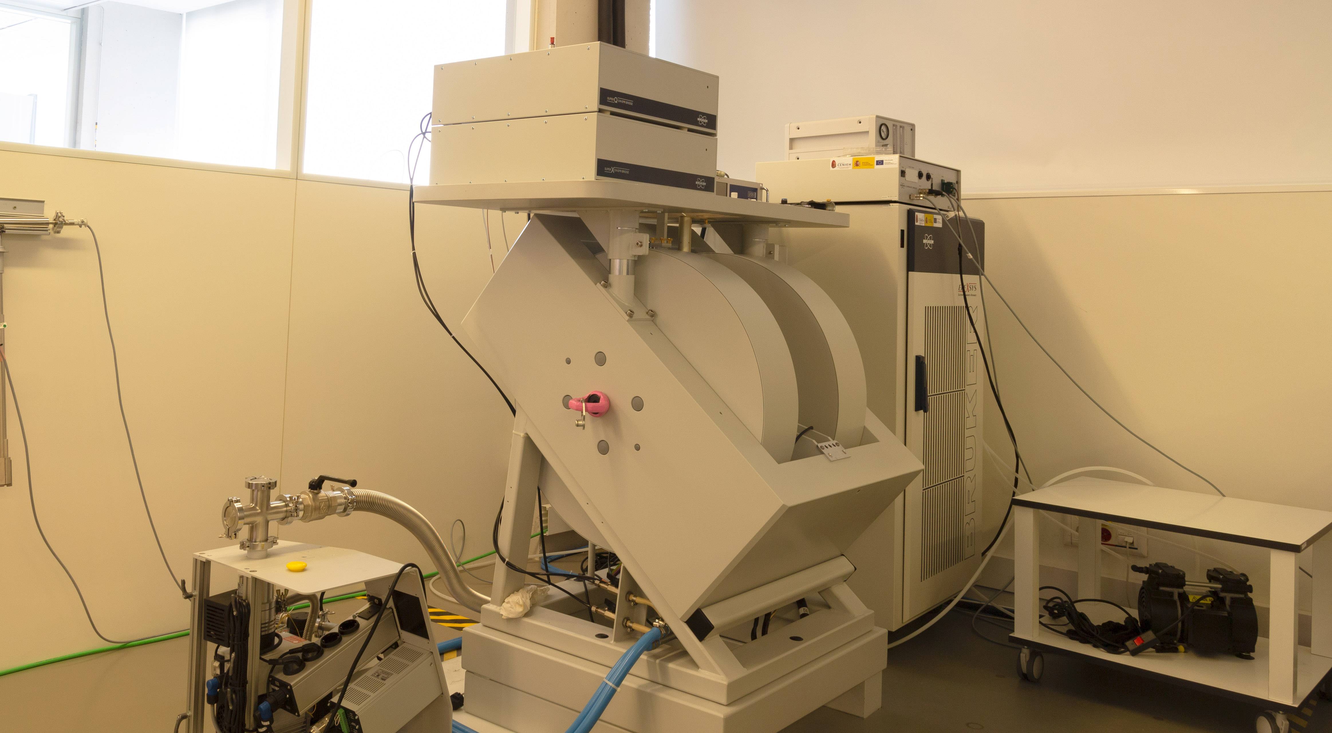 Electron Spin Resonance (ESR) system