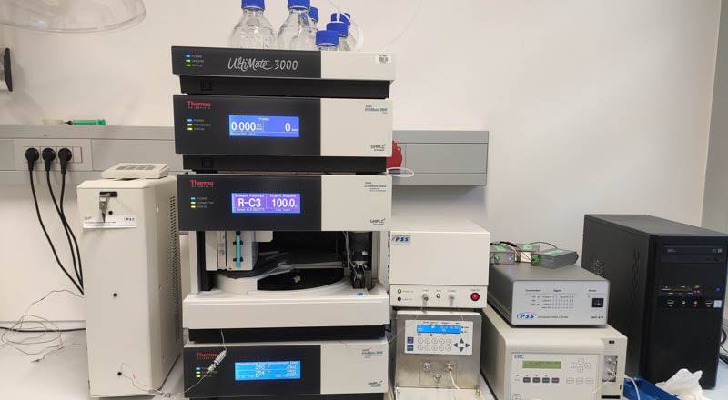 Size-Exclusion Chromatograph